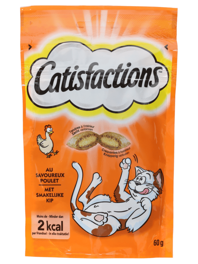 Catisfaction kip 60g - Wibra
