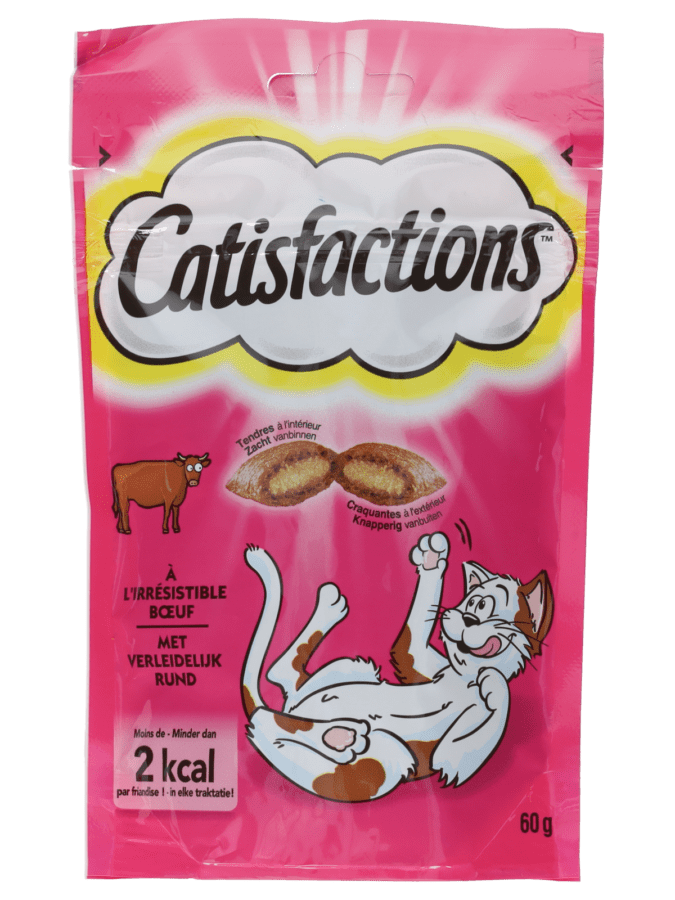 Snacks pour chats Catisfactions - Wibra
