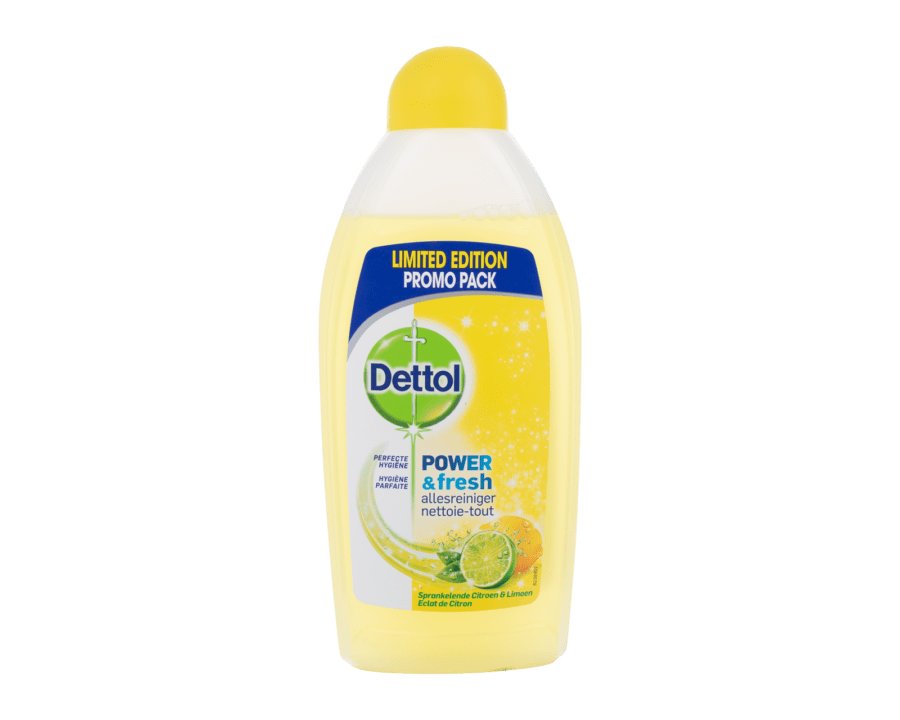 Dettol citroen – allesreiniger - Wibra