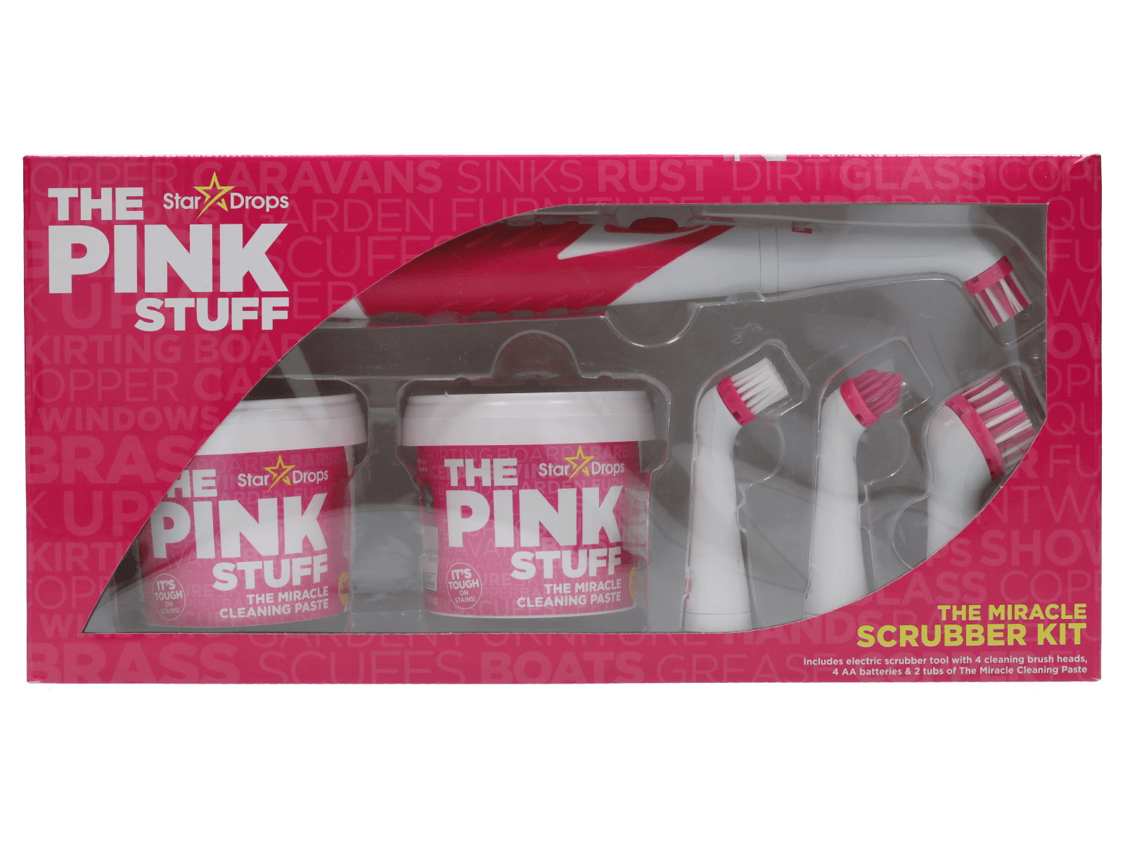Kit Pink Stuff scrub - Wibra France - Vous faites ça bien.