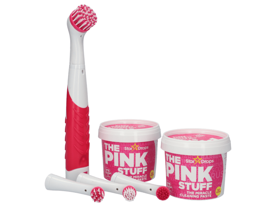 Kit Pink Stuff scrub - Wibra