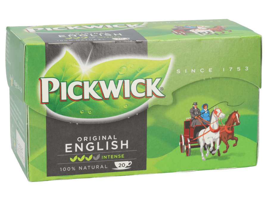 Thé original Pickwick - Wibra