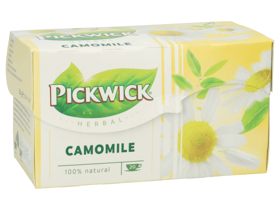 Thé camomille Pickwick - Wibra