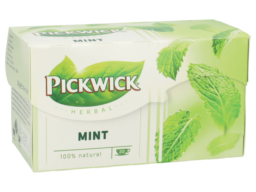 Thé menthe Pickwick - Wibra