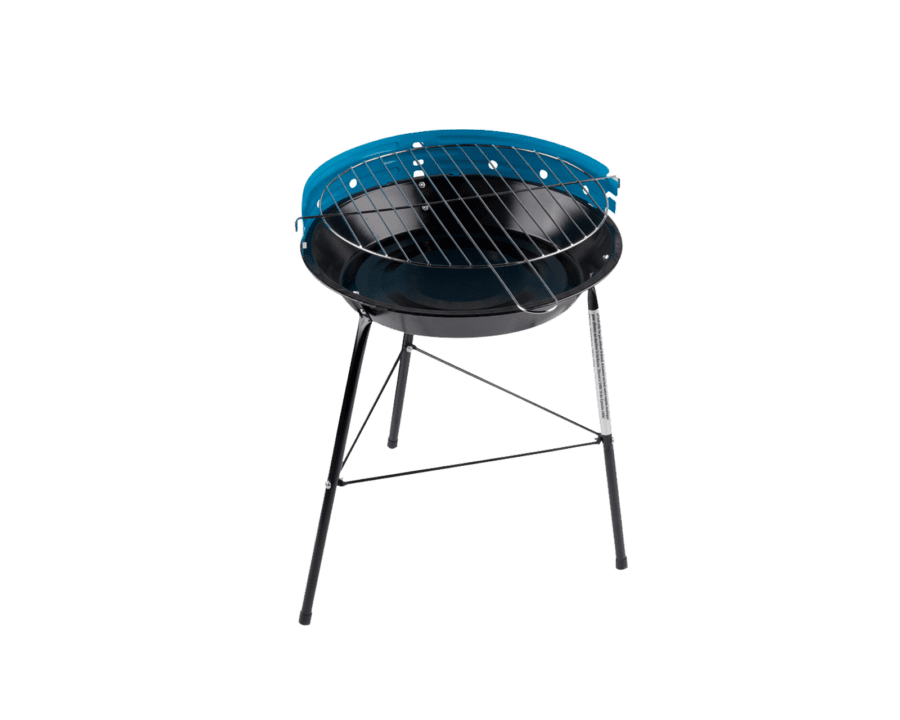 Barbecue Grill – 33cm – blauw - Wibra