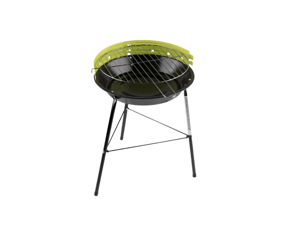 Barbecue Grill – 33cm – groen - Wibra