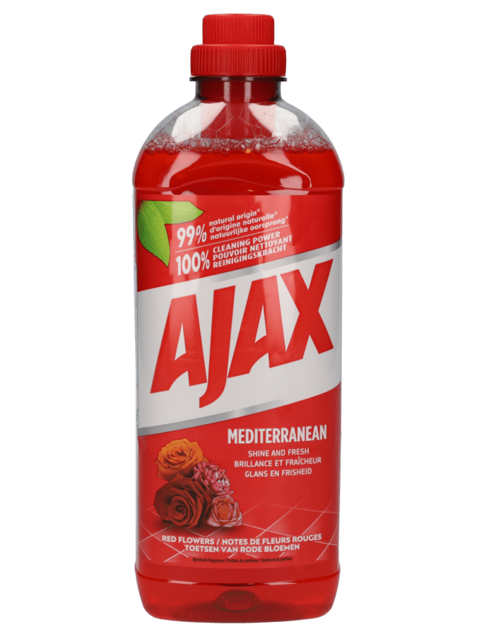Nettoie-tout Ajax Red Flowers - Wibra
