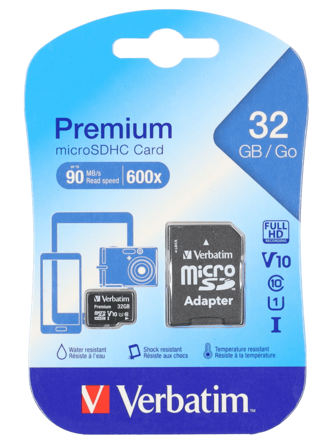 SD-kaartje 32GB - Wibra