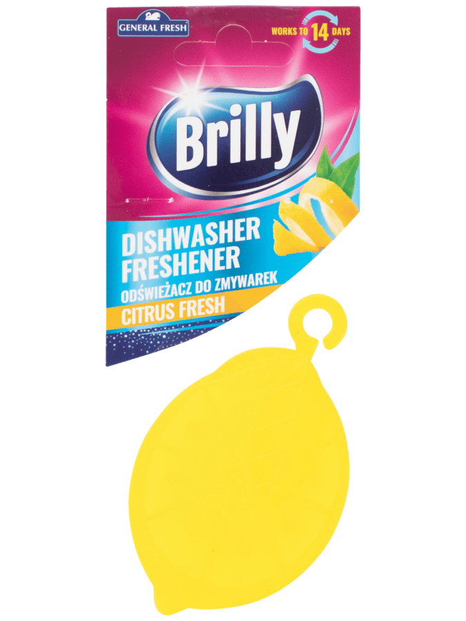 Rafraîchisseur lave-vaisselle citron - Wibra