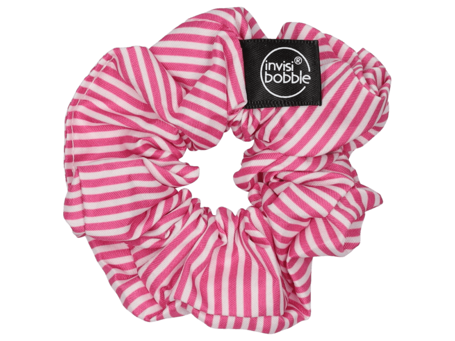 Sprunchie Invisibobble rose et blanc - Wibra