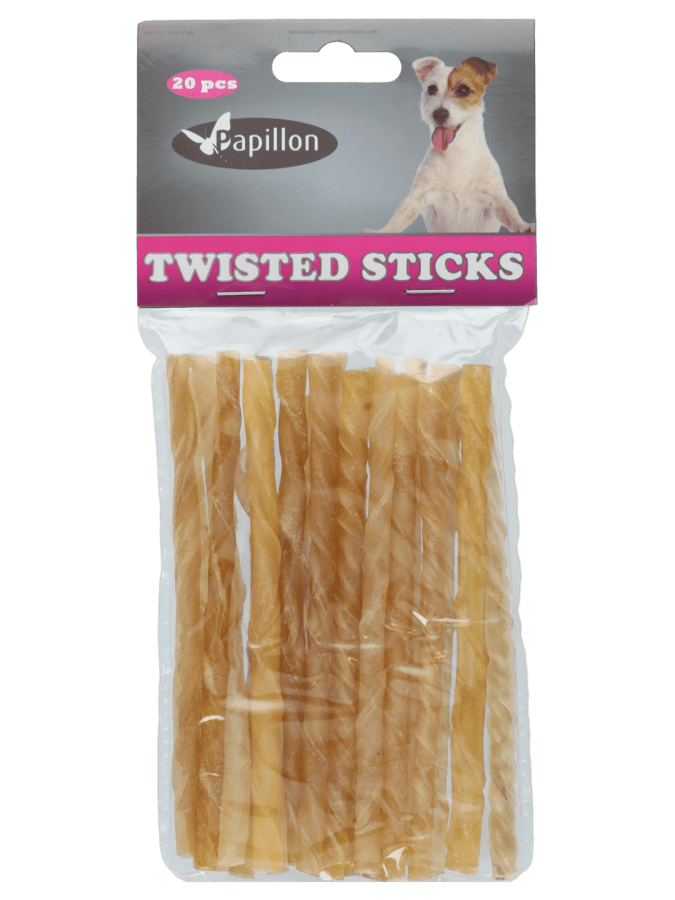 Twisted sticks 20st. - Wibra