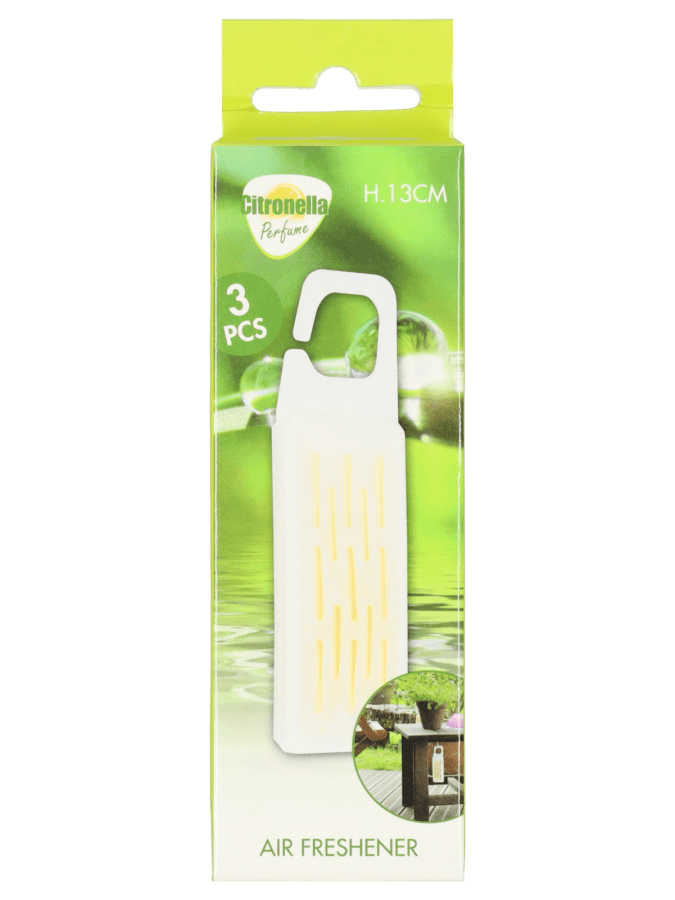 Luchtverfrisser Citronella 3st - Wibra