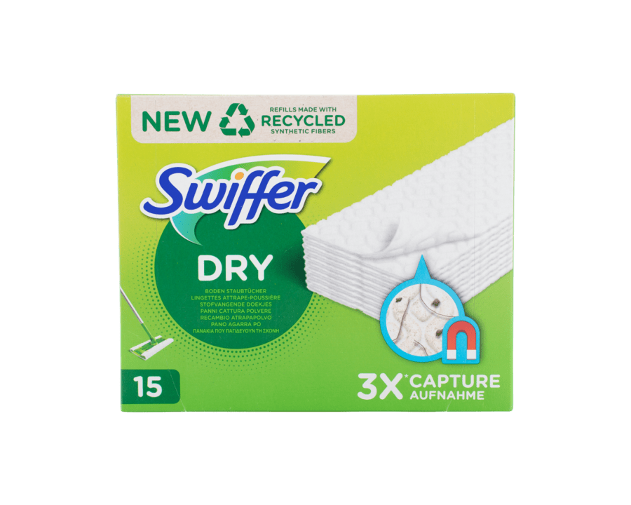 Swiffer Dry – 15 doekjes - Wibra