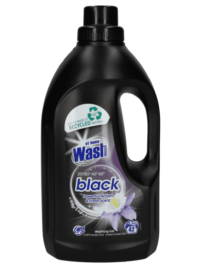 Vloeibaar wasmiddel - zwart - Wibra