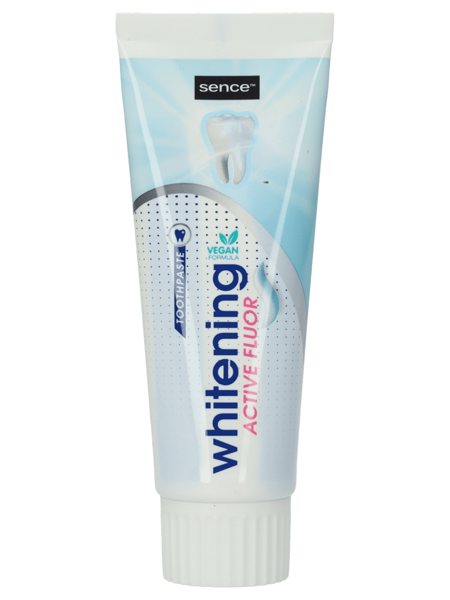 Sence tandpasta whitening - Wibra