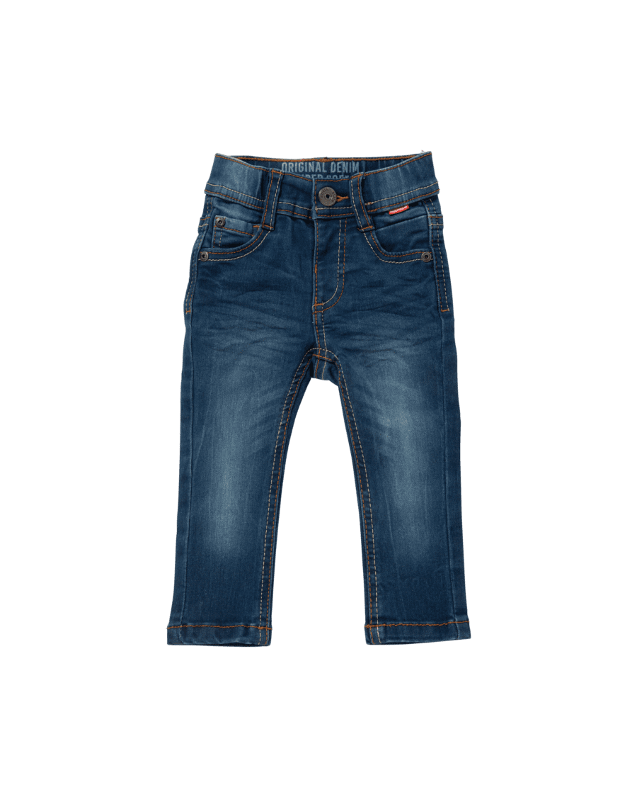 Jog jeans - blauw (74-98) - Wibra