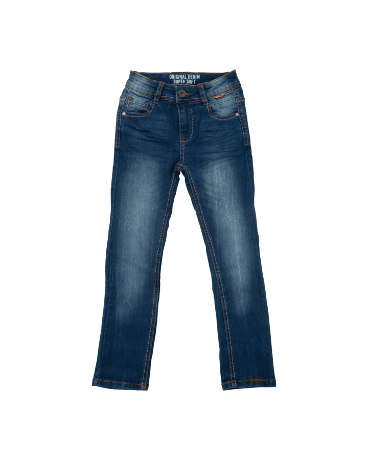 Jog jeans - blauw (104-140) - Wibra