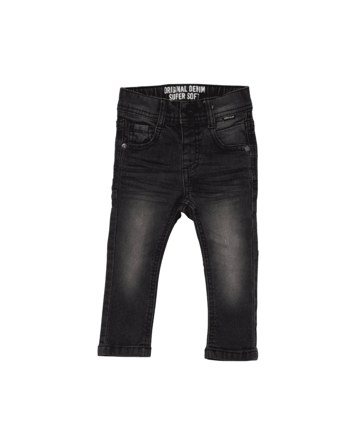 Jog jeans - zwart (74-98) - Wibra
