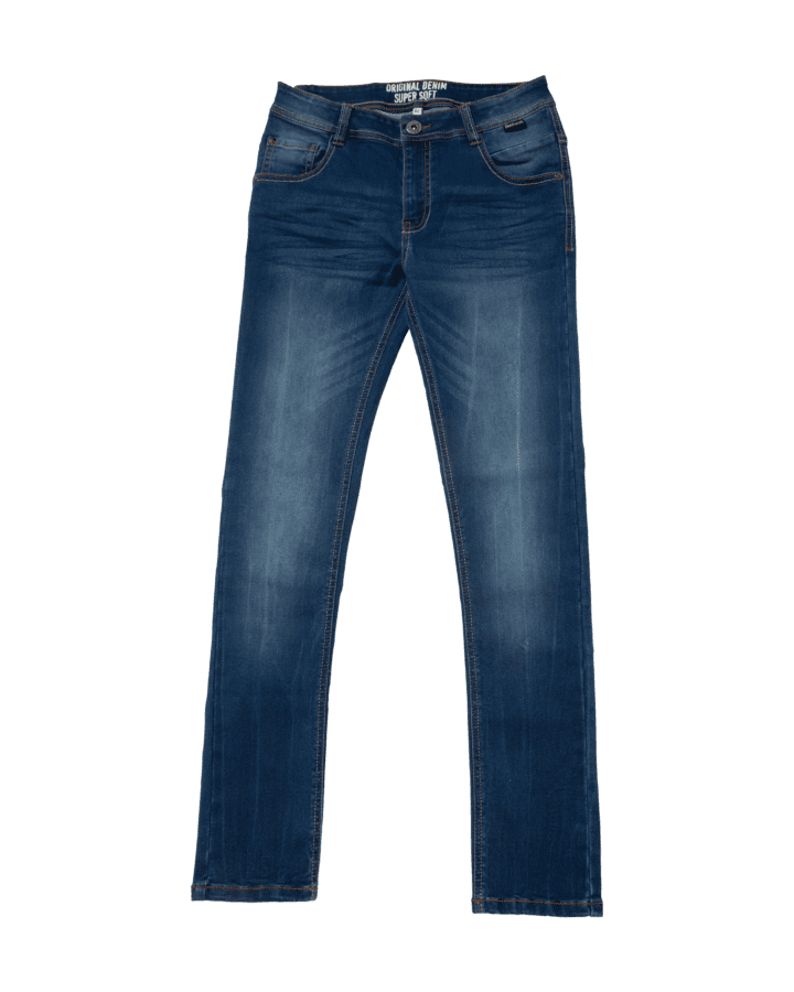Jog jeans - blauw (146-170) - Wibra
