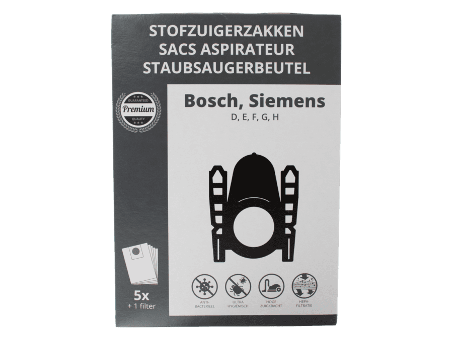 Sacs aspirateurs - Bosch / Siemens - Wibra