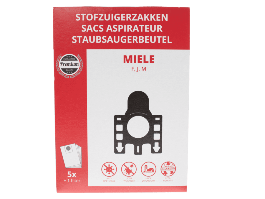 Sacs aspirateur – Miele F/J/M - Wibra