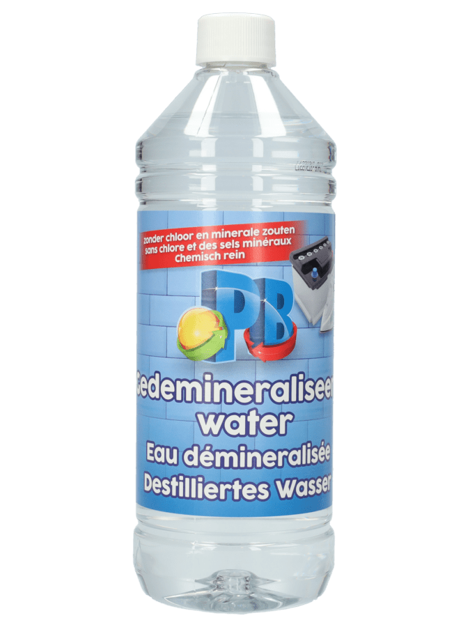 PB Gedeminiraliseerd water1 liter - Wibra