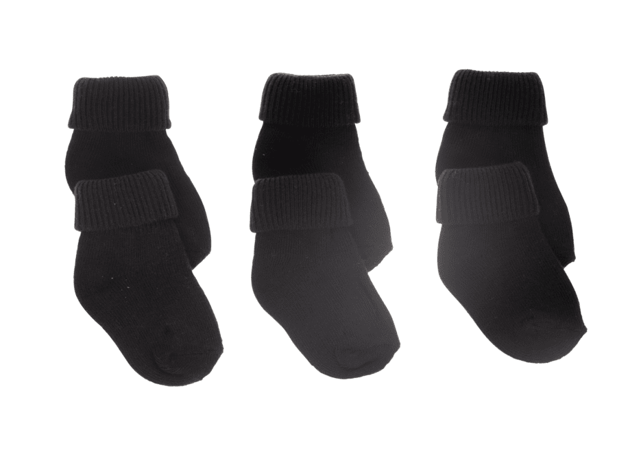 Baby sokken - zwart - Wibra