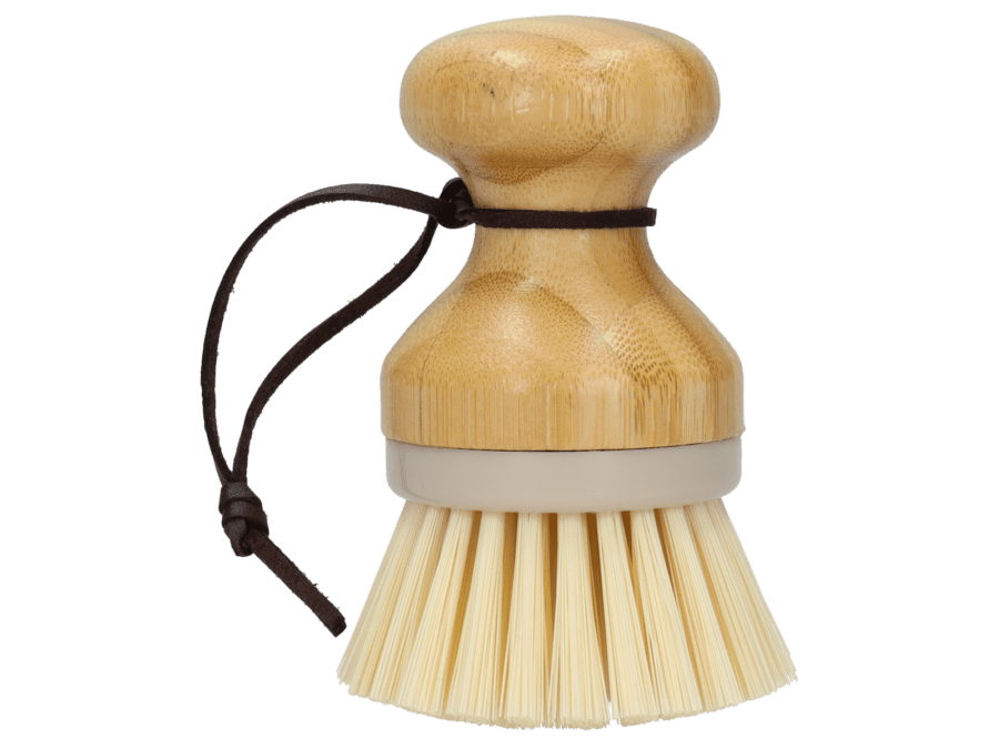 Brosse de vaisselle en bambou petite - Wibra