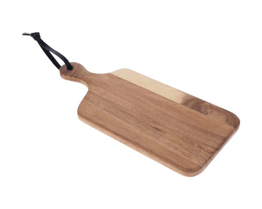 Snijplank acacia hout – rechthoekig - Wibra