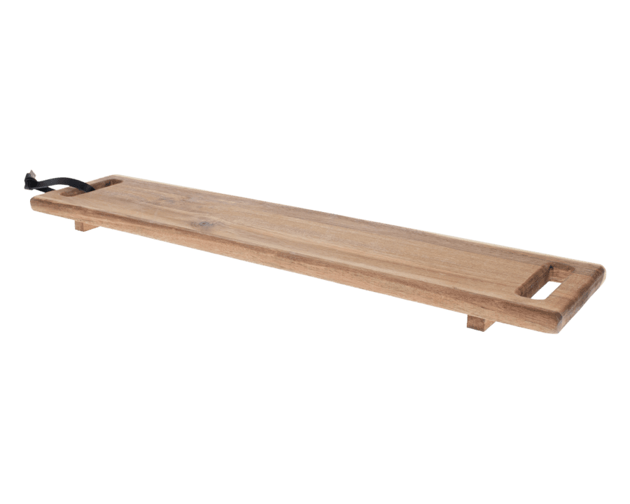 Snijplank acacia hout – lang - Wibra