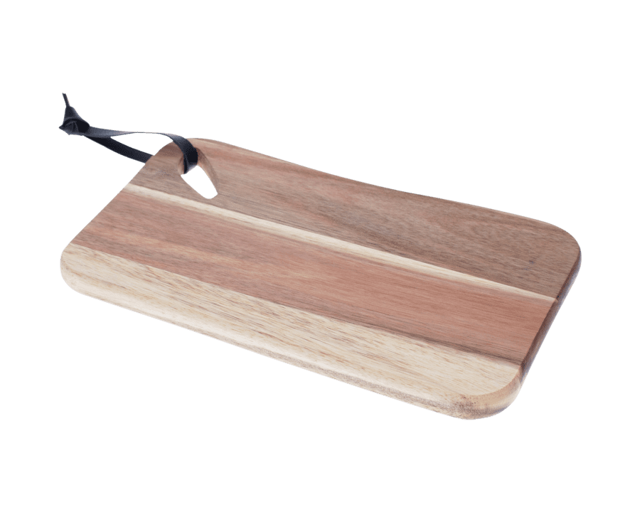 Snijplank acacia hout – middel - Wibra