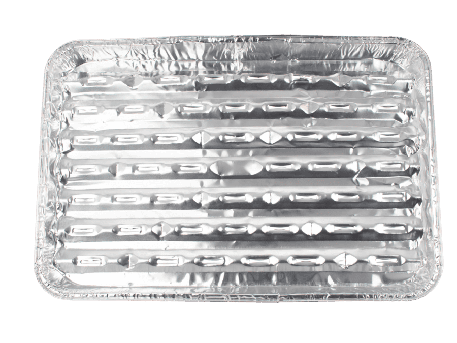 3x aluminium grillplaat - Wibra