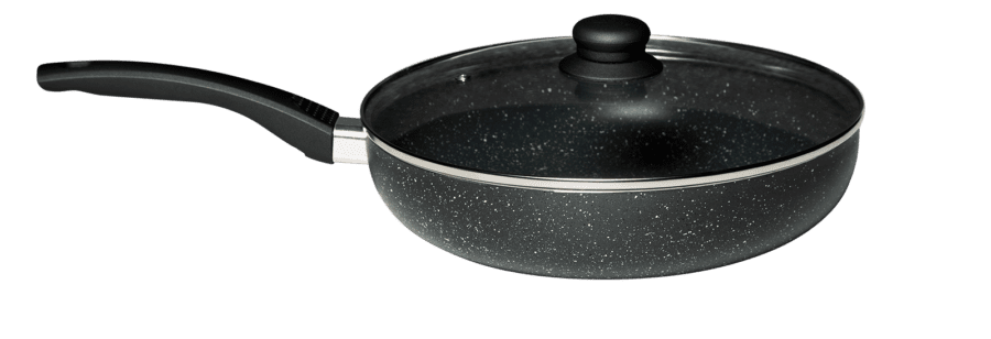 Poêle wok avec couvercle - Ø 28 cm - Wibra