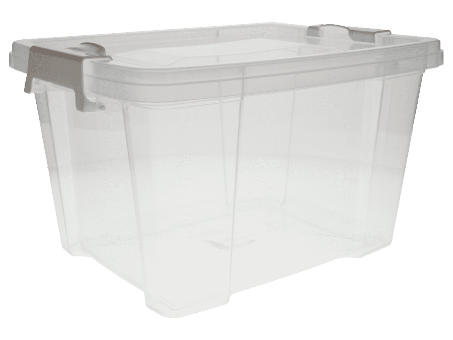 Boîte de rangement transparant - 12 litres - Wibra