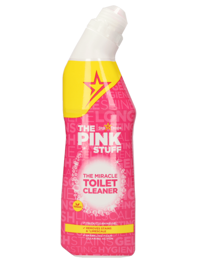 Pink Stuff - nettoyant WC - Wibra
