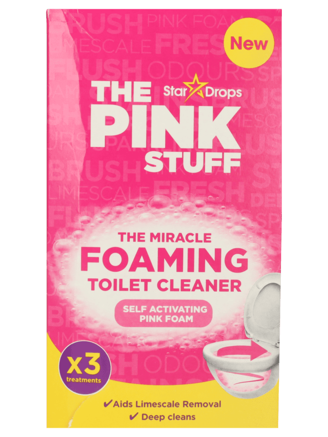 Pink Stuff - Nettoyant WC foam - Wibra