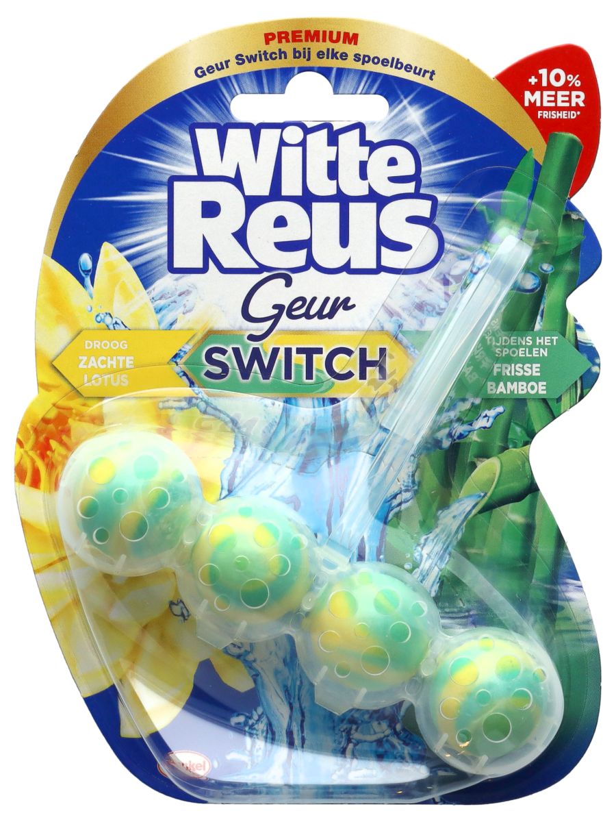 Witte Reus Switch blocs WC mégabox 10 pièces - Wibra