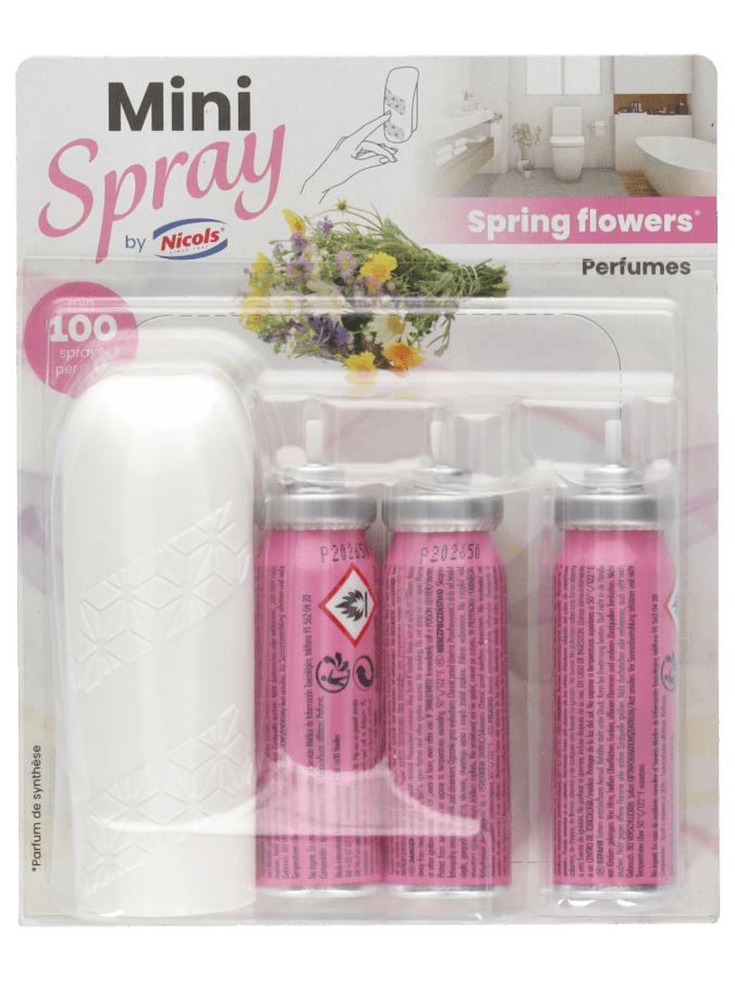 Spray désodorisant printemps floral - Wibra