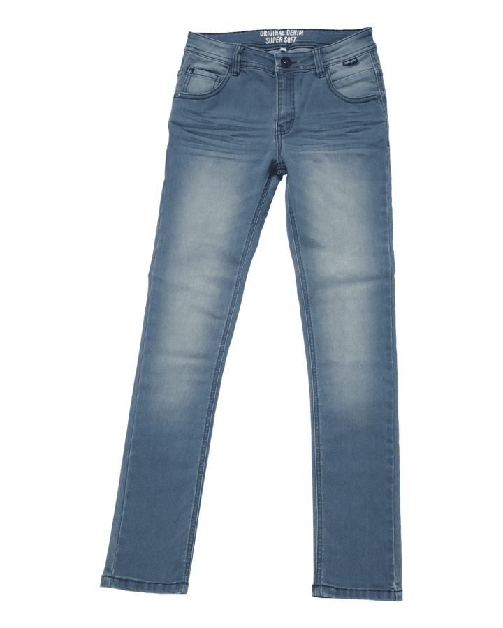 Jog jean - bleu clair (134-170) - Wibra