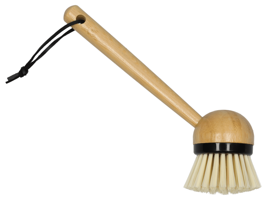 Afwasborstel bamboe – zwart - Wibra