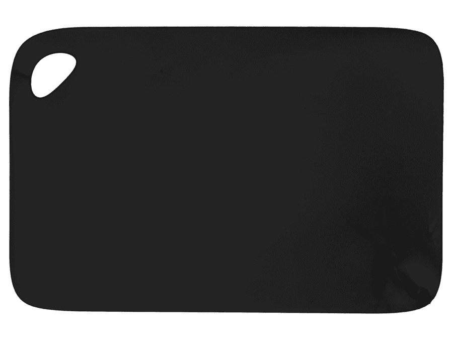 Snijplank flexibel S – zwart - Wibra