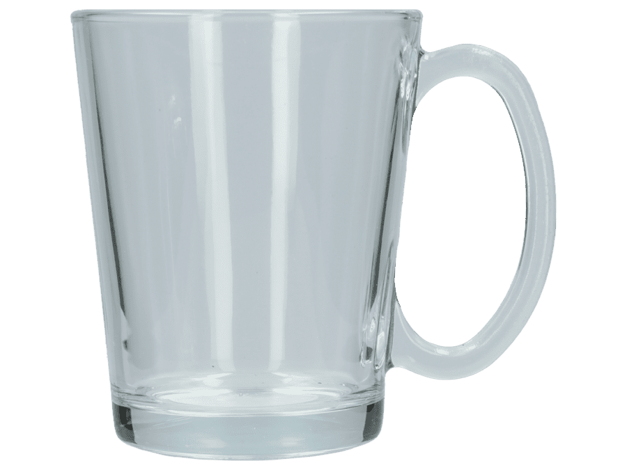 Tasse en verre épais - Wibra