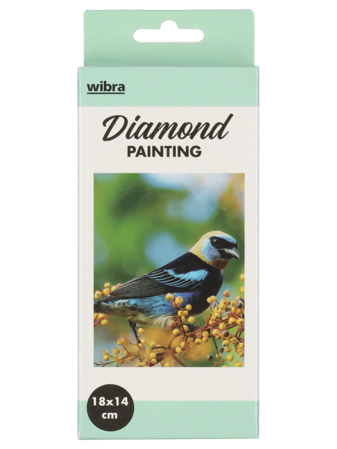Peinture diamant - 18 x 14 cm - Wibra
