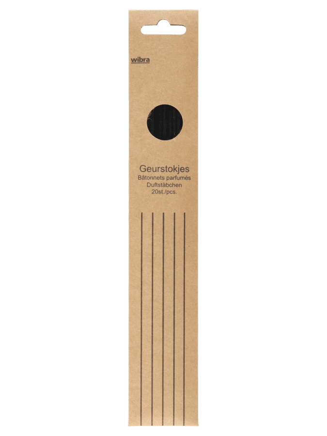 Bâtonnets de diffuseur à parfum – 20 pièces - Wibra
