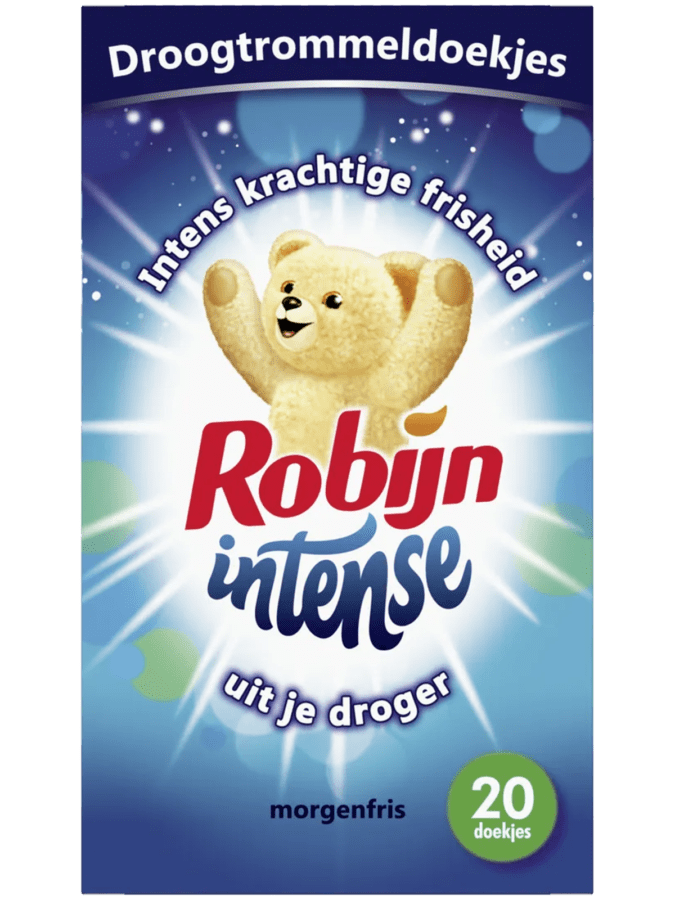Lingettes adoucissantes Robijn - Wibra