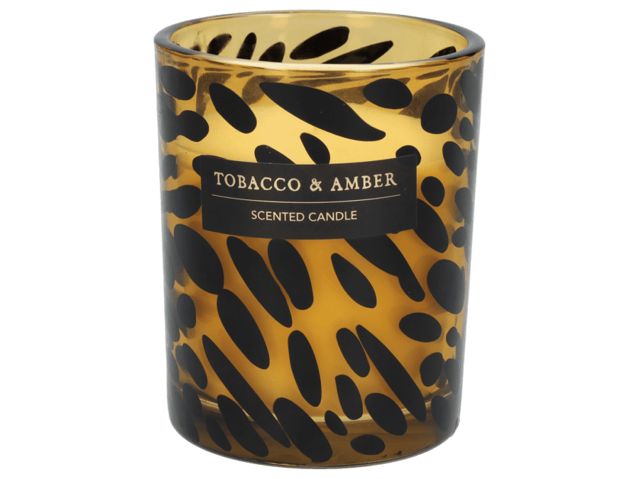 Bougie parfumée en pot imprimé léopard - Wibra