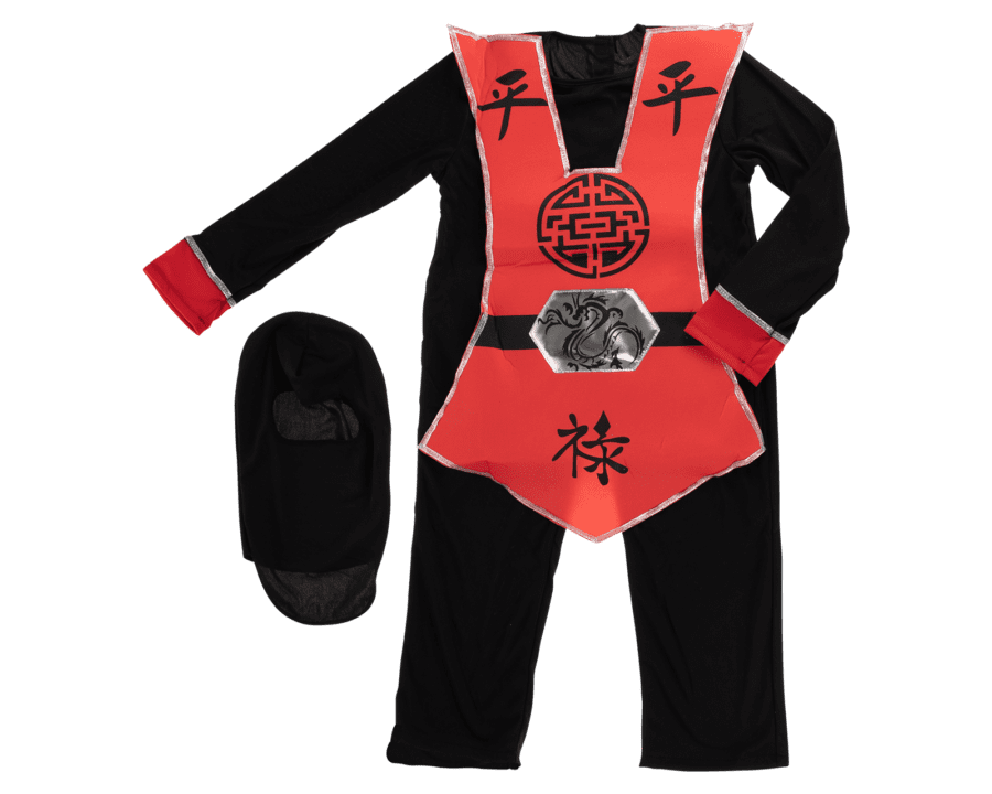 Costume de ninja - Wibra