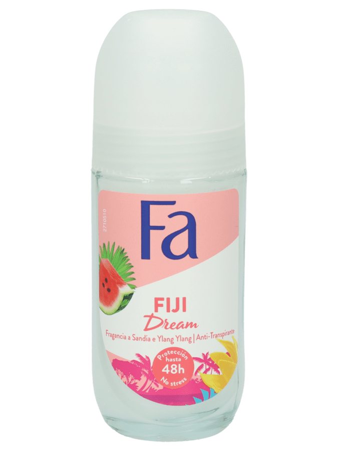 Déodorant FA roll-on Fiji - Wibra