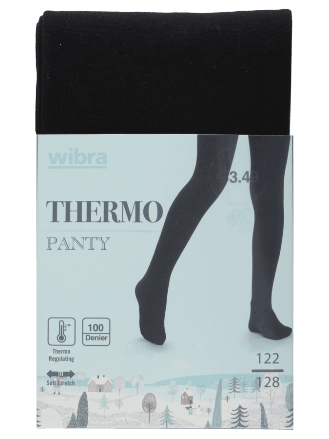 Panty collant thermique fille - Wibra