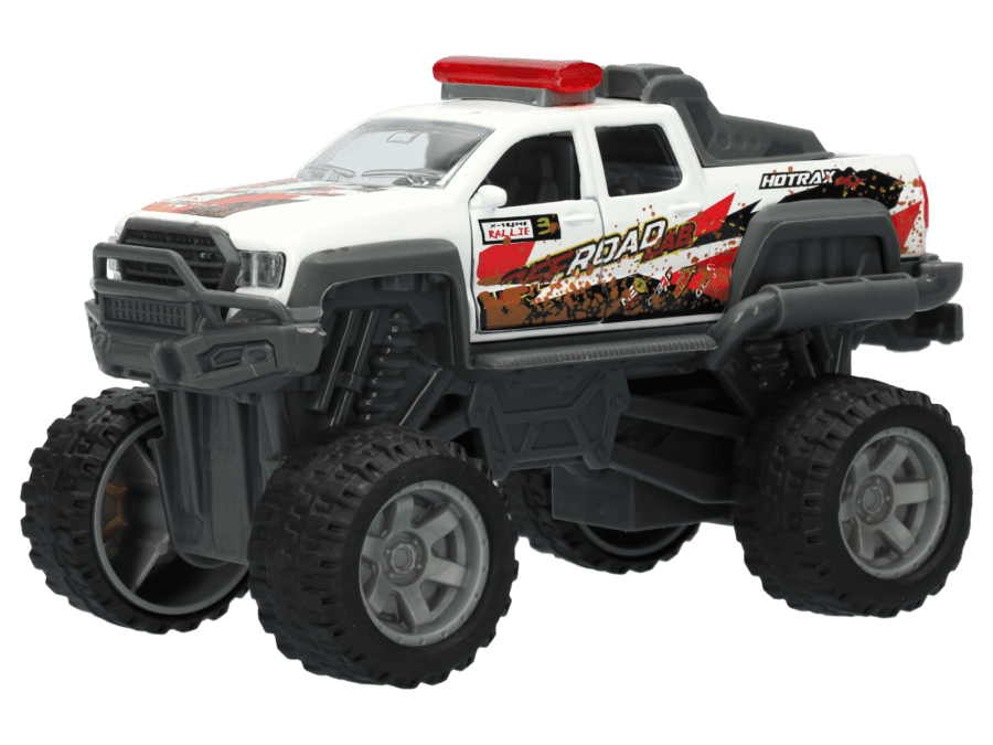 Voiture jouet Rally monster – Variatie 1 - Wibra